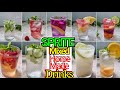 SPRITE HOMEMADE DRINKS Easy// HOW TO MAKE and MIX?#spritehomemadedrinks#easyspritedrinksLorellie TV