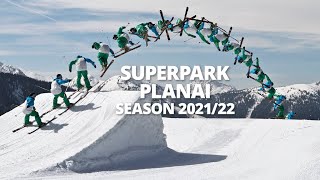 Ready for take off @ Superpark Planai