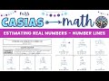 Estimating Real Numbers on a Number Line | 8th Grade Math Pre-Algebra