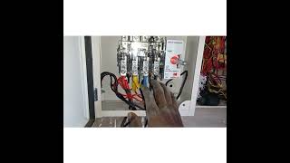 Building In Ghana, Three Phase Onload Change Over Switch Connection Explanation. #AccraElectrician