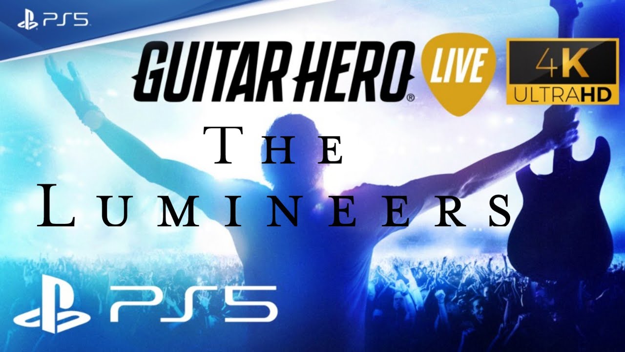 (PS5) Guitar Hero Live: Ho Hey - The Lumineers | Gameplay | 4K UHD ...