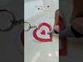 DIY keychain idea ❤️✨ @Raicha.s_Creation#shorts #viral #raichascreation