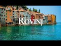 Rovinj | Most Beautiful Towns to Visit in Croatia 4K 🇭🇷 | Istrian Riviera