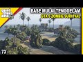 BARU KALI INI PUNYA MARKAS TENGGELAM DI LAUT - GTA 5 ZOMBIE SURVIVAL #73