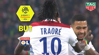 But Bertrand TRAORE (63') / LOSC - Olympique Lyonnais (2-2)  (LOSC-OL)/ 2018-19