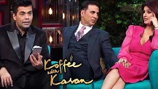 Twinkle Khanna's CROTCH Joke With Karan Johar On Koffee With Karan 5