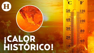 Altas temperaturas en México alcanzarán hasta 50 grados, informó el Servicio Metereológico Nacional