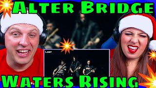 First Time Hearing Waters Rising by Alter Bridge with Lyrics