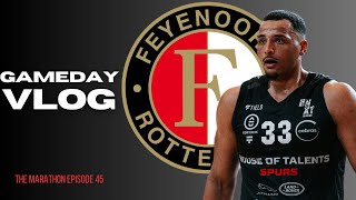 Life on the Road with a Professional Basketball Team | THE MARATHON EPISODE 45