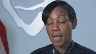 CMPD Chief Estella D. Patterson on recruitment