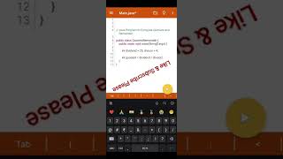 Java Program to Compute Quotient and Remainder | Java Tutorial for Beginners | Java Shorts