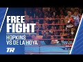 Bernard Hopkins Becomes 1st Undisputed Champion in 4 belt era | FREE FIGHT | Hopkins vs De La Hoya