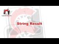 String Result (Obscure Syntax #6) - Delphi #155