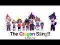 the crayon song!! // aftons + others // fnaf x gacha  // ★fazboo‼️