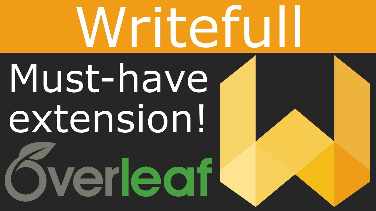 Improve Your Academic Writing With Writefull. Must-have Overleaf ...