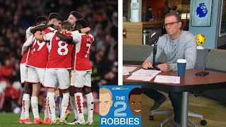 Gary Lineker on Liverpool's slip; Arsenal, Man City win | The 2 Robbies Podcast (FULL) | NBC Sports