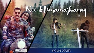 Nee Hima mazhayayi (Violin Cover)- Edakkad Battalion 06|Harishankar -Tovino|Sreeramgokul ft. Blesson