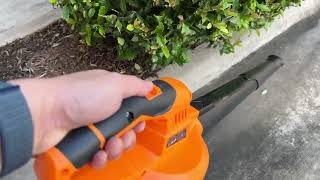 Unboxing #20VSnapFresh Leaf Blower Cordless with Battery & Charger,