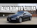 Alfa Romeo Giulia Super 2.2d (ENG) - Test Drive and Review