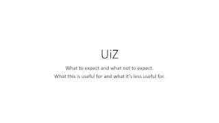 what is uiZ? - game maker's ultimate user interface asset
