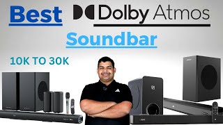 Best Dolby Atmos Soundbar 2025 | Under 8000 Dolby Atmos Soundbar