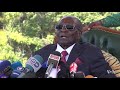 Zimbabwe’s Mugabe Denounces Former Party Day Before Elections