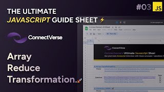 Array Reduce Transformation - Leetcode 2626 | Ultimate JavaScript Sheet