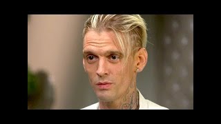 Aaron Carter Celebrates His 45 Pound Weight Gain After Rehab