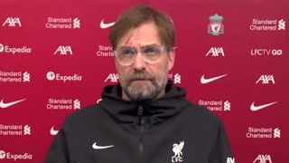 Jurgen Klopp - Liverpool v Leicester - Pre-Match Press Conference