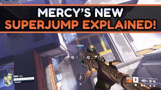 Mercy's NEW SUPERJUMP EXPLAINED! (Plus new techs already found) | Overwatch 2