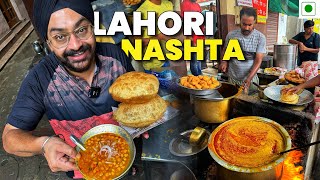 Achaar Bazar में Lahore जैसा Chaney Poori 8am to 12pm | Best Food in Patiala, Punjab