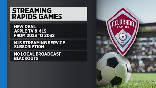 Colorado Rapids Fans Can Watch MLS Games On Apple TV