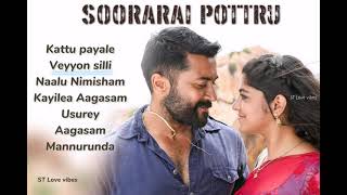 #suriya_tamil_hit_songs    Soorarai Pottru Song Jukebox || Suriya || Aparna