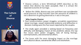 Family Life Education Unit 4 Session 2