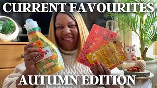 MY CURRENT AUTUMN FAVOURITES 🍁  BEAUTY, HOMEWARE & MORE!