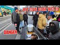 DANGEROUS ATTACK! Hit Man Came For Him While Feeding The Homeless