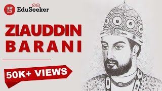 ZIAUDDIN BARANI [ Hindi ] | Indian Political Thought | Crash Course-5 | UGC NTA NET |