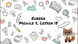 2nd grade Eureka: Module 4, Lesson 15