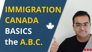 The Basics of Canada Immigration - Immigration News, IRCC Updates, Canada Vlogs, Express Entry