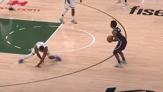 Kyrie handles but they get increasingly more filthy