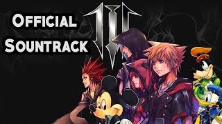 Kingdom Hearts 3 - Xion  Roxas Battle Theme - Ost