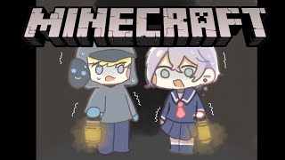 【Minecraft】カワすみで學幽譚 (脱出ホラー)【ぶいすぽ / 花芽すみれ】