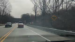 POV Drive 52: New Jersey, Budd Lake to Hampton Club Condos, New Brunswick, NJ- Rte206 & I-287 South