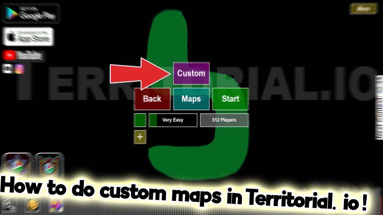 How To Do Custom Maps In Territorial Io Youtube