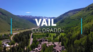 Vail, Colorado | 4K drone footage