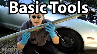 Basic Tools For Fixing Your Own Car