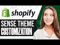 Shopify Sense Theme Customization 2024 (Complete Tutorial)