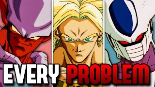 The BIGGEST PROBLEMS With Every Dragon Ball Z Movie