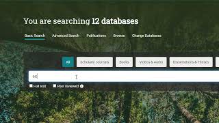 NU Library - Creating Citations in a Database