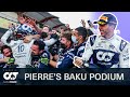 ALL ACCESS | Podium Celebrations with Pierre Gasly